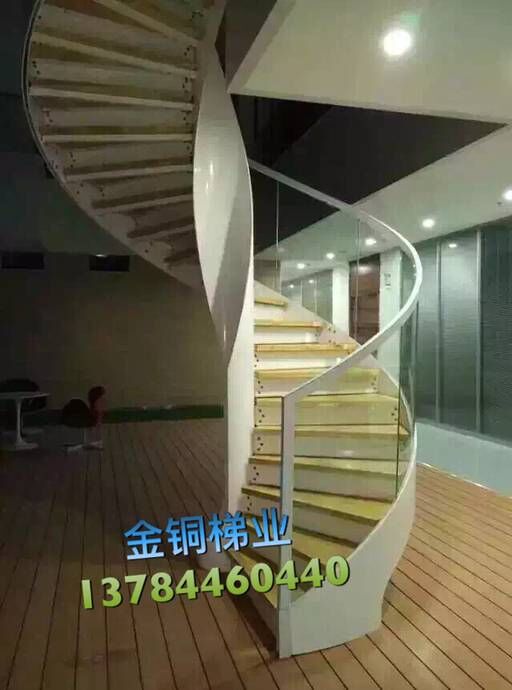 卷板楼梯011